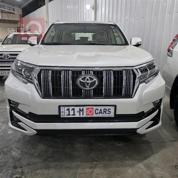 تۆیۆتا لاندكروزر پرادۆ 2023  بۆ فرۆشتن لە عێراق -  بەغداد